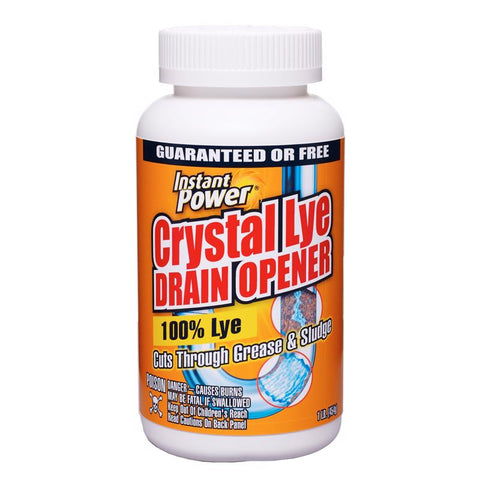 Desatascador en cristales Instant Power 1 lb (Paquete de 6)