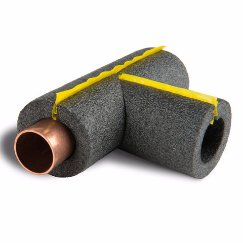 Armacell Tundra Self Sealing 3/4 in. X 1/2 in. L Polyethylene Foam Tee Pipe Insulation (Pack of 12)