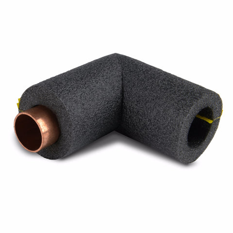 Armacell Tundra Self Sealing 1/2 in. X 1/2 in. L Polyethylene Foam Pipe Insulation Elbow (Pack of 20)