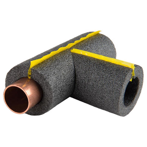 Armacell Tundra Self Sealing 1/2 in. X 1/2 in. L Polyethylene Foam Tee Pipe Insulation (Pack of 16)