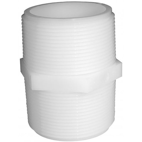 Green Leaf Nylon 1/2 in. D X 1/2 in. D Nipple 1 pk (Pack of 5)