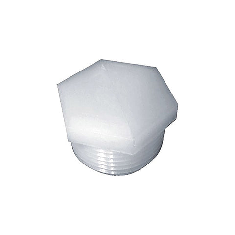 Green Leaf 1/8 in. MPT each X 1/8 in. D MPT Nylon Plug 1 pk (Pack of 5)
