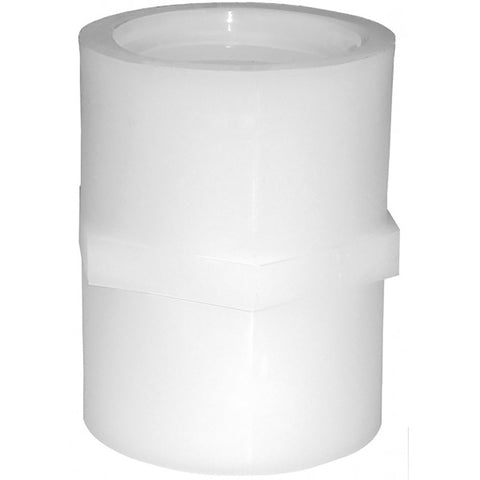 Green Leaf 1 in. FPT each X 1 in. D FPT Nylon Coupling 1 pk (Pack of 5)