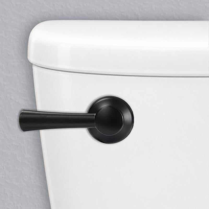 Korky StrongARM, Simple Style Flush Handle Black Matte Metal For Universal