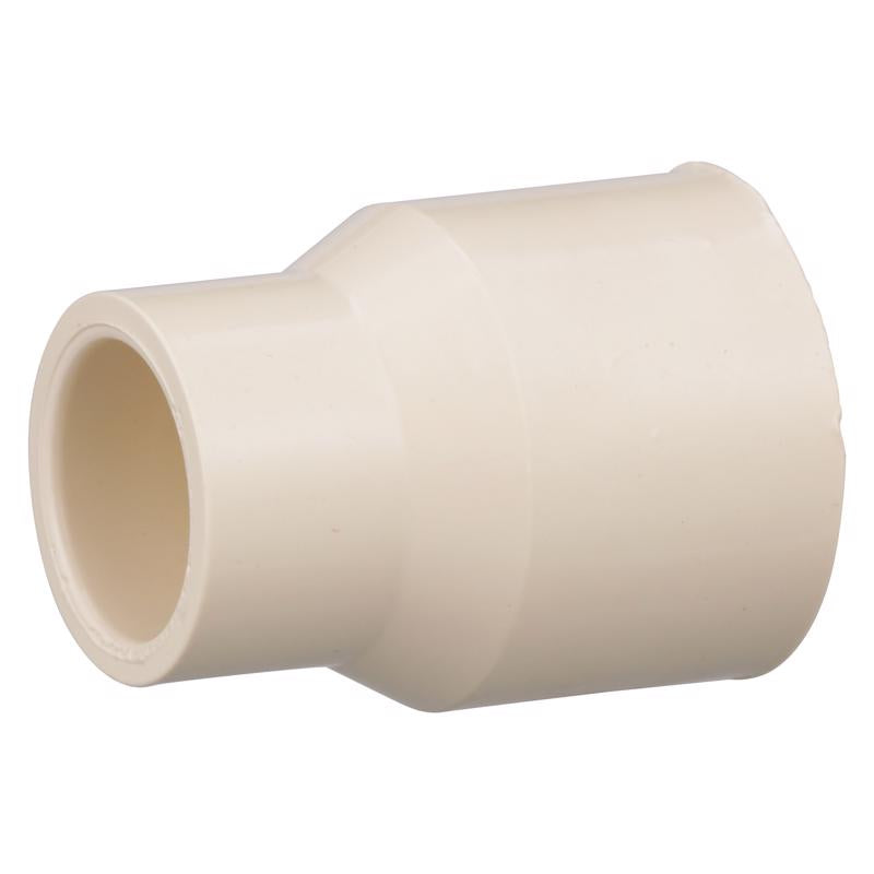 Charlotte Pipe FlowGuard SDR 11 3/4 in. Socket X 1/2 in. D Socket CPVC Reducing Coupling 1 pk (Pack of 25)