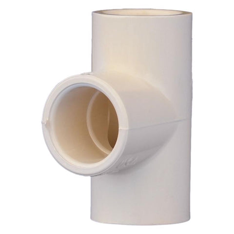 Charlotte Pipe FlowGuard 1/2 in. Socket X 1/2 in. D Socket CPVC Tee 1 pk (Pack of 25)