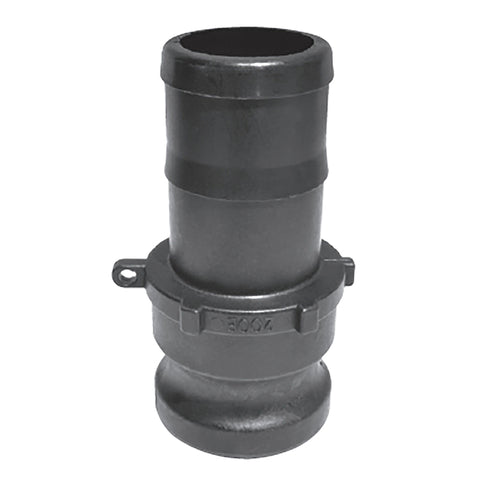 Green Leaf E Series 1-1/2 in. Barb X 1-1/2 in. D Male Polypropylene Adapter Coupling 1 pk