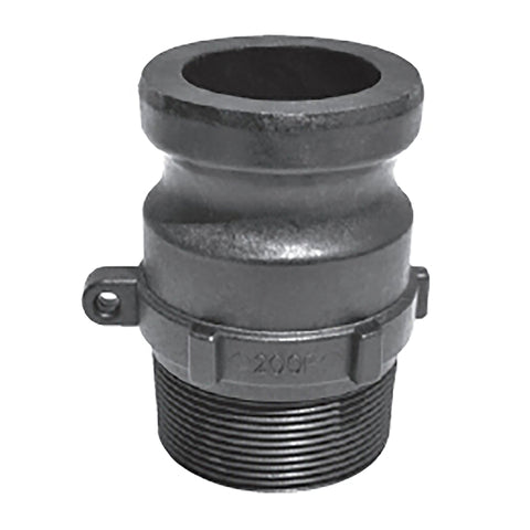 Green Leaf F Series 1-1/2 in. Male X 1-1/2 in. D Male Polypropylene Adapter Coupling 1 pk