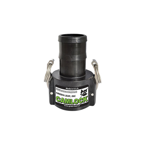 Green Leaf C Series 1-1/2 in. Barb X 1-1/2 in. D Female Polypropylene Adapter Coupling 1 pk