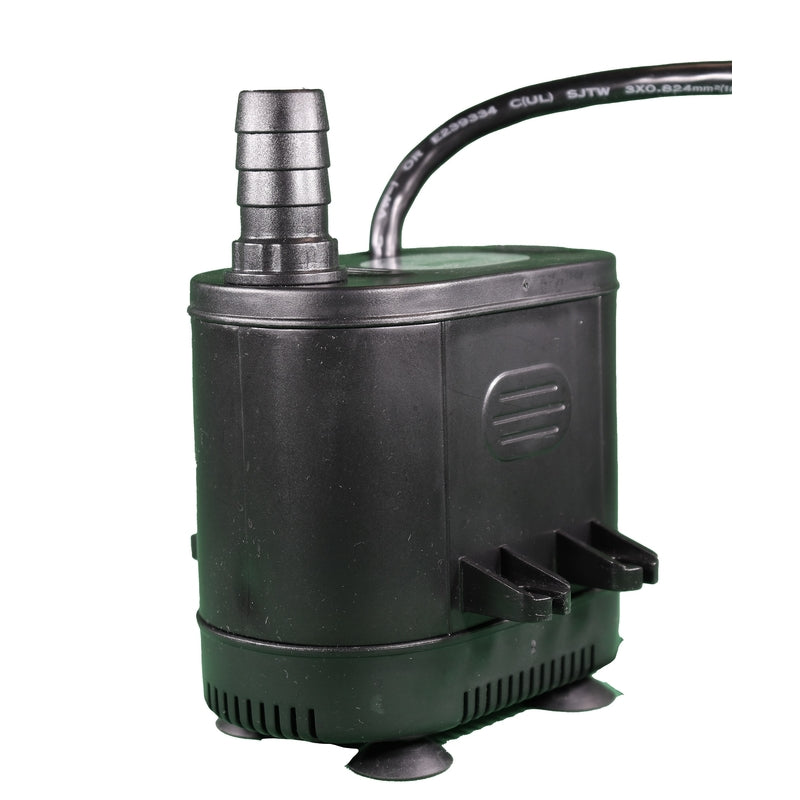 Hessaire 6.5 in. H X 4.5 in. W Black Plastic Evaporative Cooler Pump