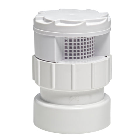 Sioux Chief TurboVent Schedule 40 1-1/2 in. Hub in. X 2 in. D Hub PVC Air Admittance Valve 1 pk