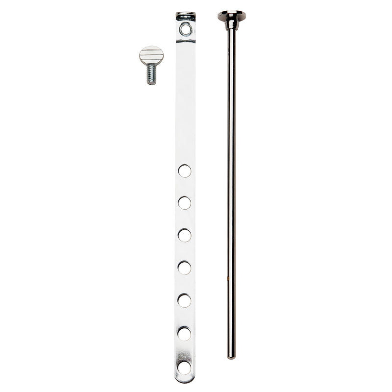 Varilla emergente de metal cromado Plumb Pak