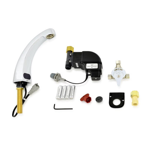 Zurn Chrome Motion Sensing AquaSense Z6913 Lavatory Faucet 1.125 in.