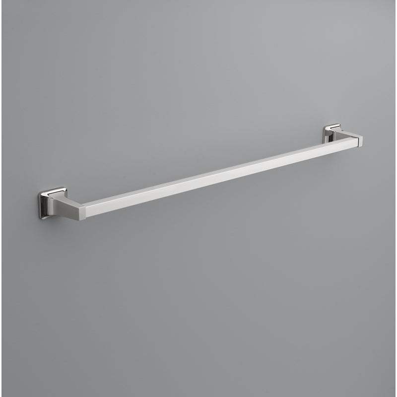 Oakbrook Collection Chrome Towel Bar 30 in. L Die Cast Zinc