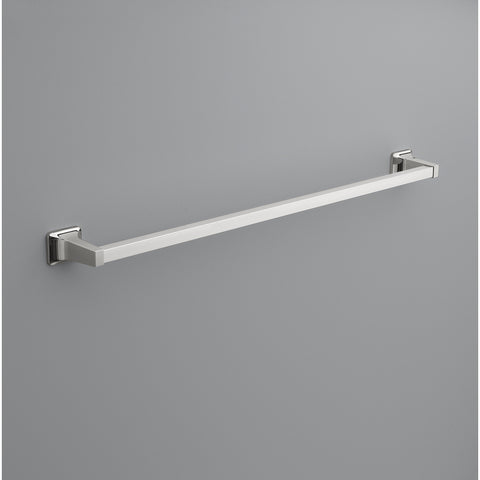 Oakbrook Collection Chrome Towel Bar 30 in. L Die Cast Zinc