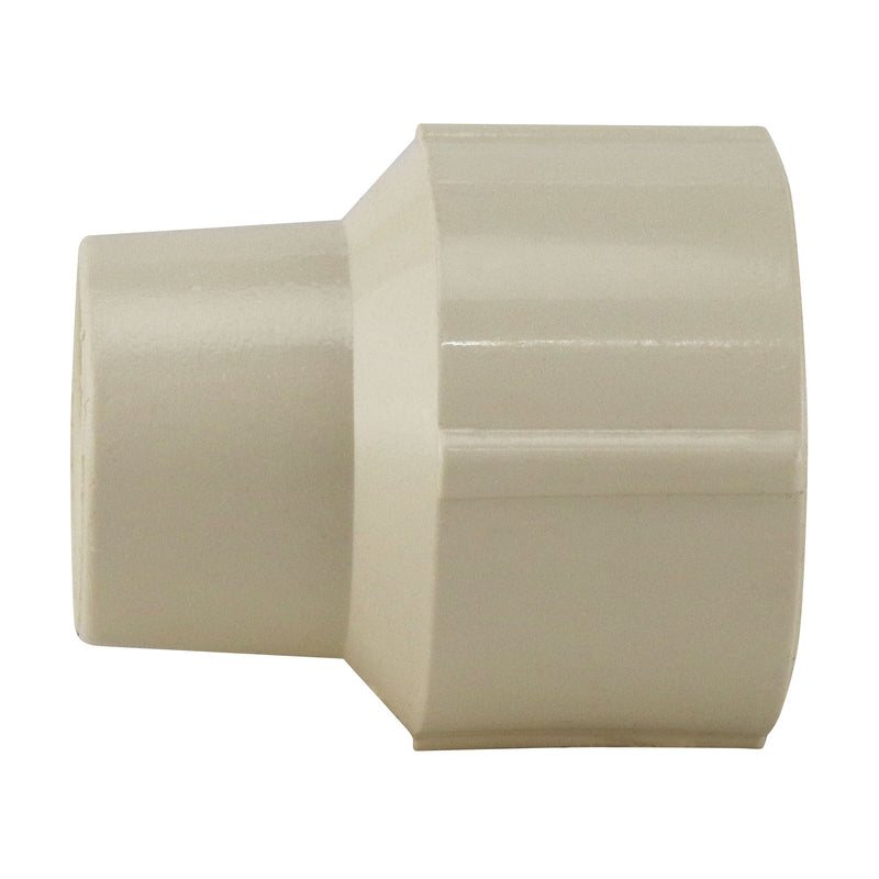 Adaptador hembra de CPVC Apollo de 1/2 pulg. Slip en a X 1/2 pulg. D FNPT, paquete de 1