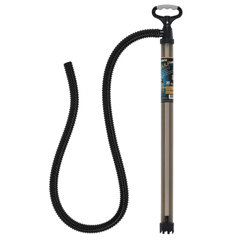 Underhill BigGulp 10 gph Polycarbonate Switchless Switch Bottom Manual Siphon Pump