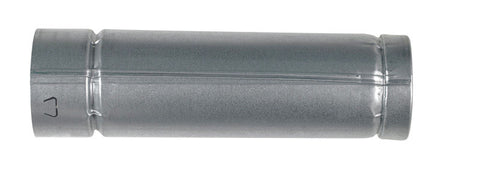 Selkirk 3 in. D X 12 in. L Aluminum Round Gas Vent Pipe (Pack of 2)