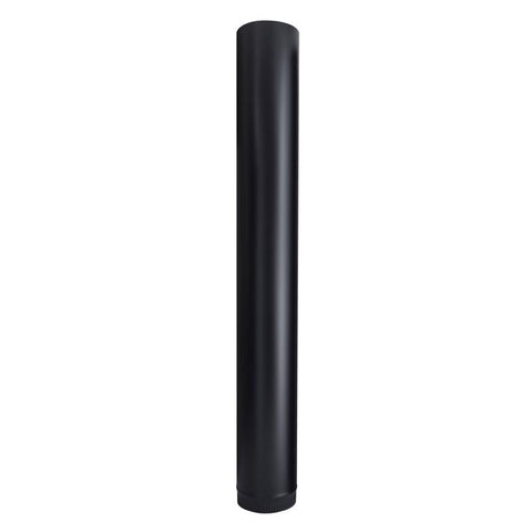 Imperial 8 in. D X 8 in. L Steel Stove Pipe