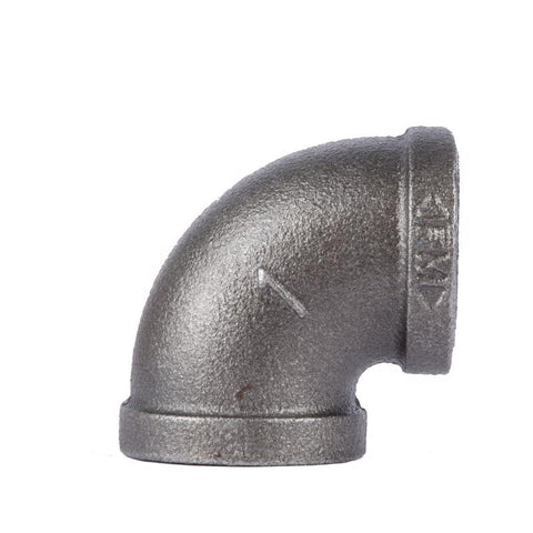 STZ Industries 1 in. FIP each X 1 in. D FIP Black Malleable Iron 90 Degree Elbow (Pack of 5)