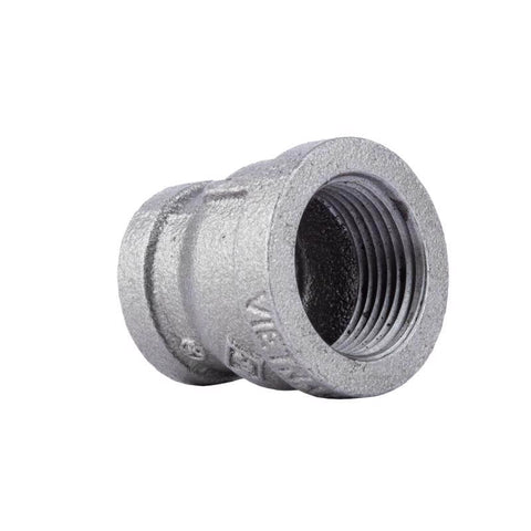 STZ Industries 1 in. FIP each X 3/4 in. D FIP Black Malleable Iron Coupling (Pack of 5)