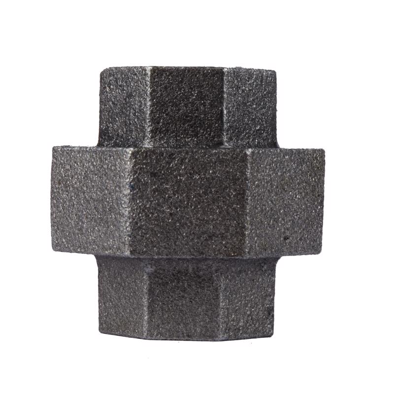 STZ Industries 1 in. FIP each X 1 in. D FIP Black Malleable Iron Union (Pack of 5)