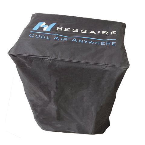Hessaire 44.5 in. H X 28 in. W Gray Plastic Evaporative Cooler Cover