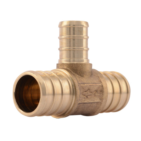 SharkBite 3/4 in. Male each X 3/4 in. D Male Brass Tee