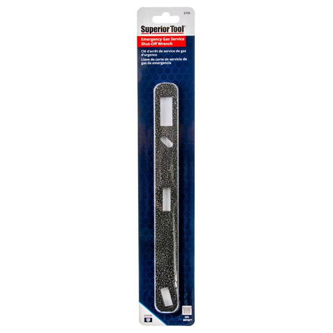 Superior Tool Gas Valve Shut-Off Wrench