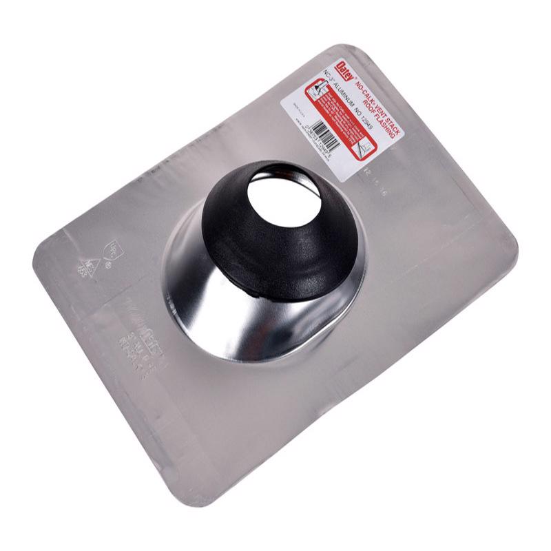 Oatey No-Calk 11 in. W X 14-1/2 in. L Aluminum Flashing Silver (Pack of 6)
