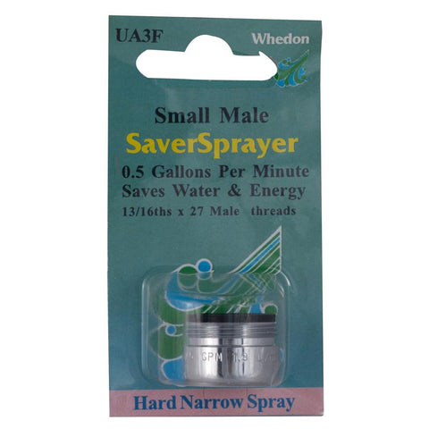 Whedon SaverSprayer Male Thread 13/16 in.-27M Chrome Faucet Aerator