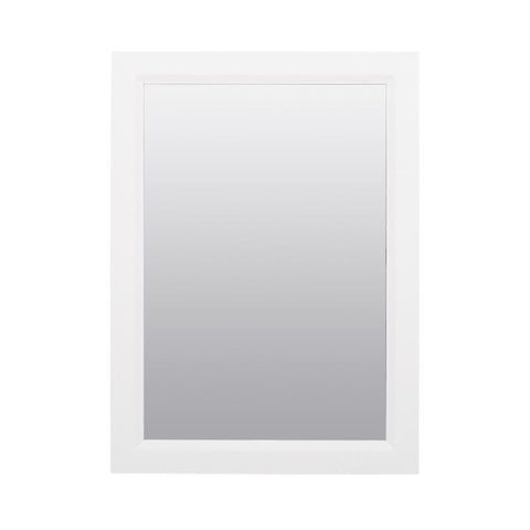 Zenna Home 22.38 in. H X 16.38 in. W X 5 in. D Rectangle Medicine Cabinet/Mirror
