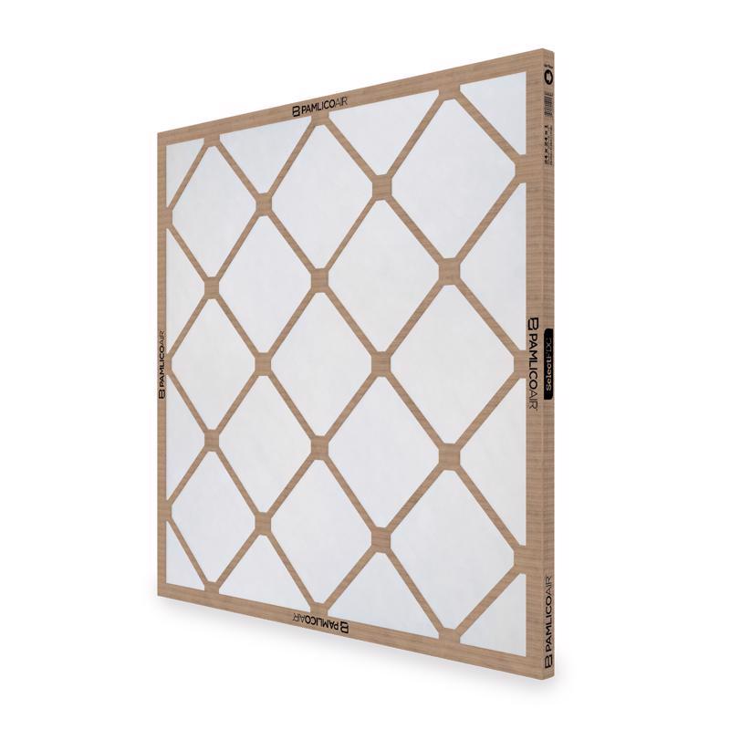 Pamlico Air 18 in. W X 20 in. H X 1 in. Fiberglass 4 MERV Air Filter 1 pk (Pack of 12)