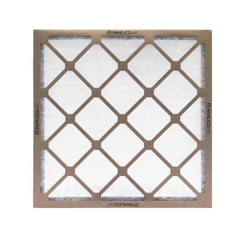 Pamlico Air 20 in. W X 20 in. H X 1 in. Fiberglass 4 MERV Air Filter 1 pk (Pack of 12)