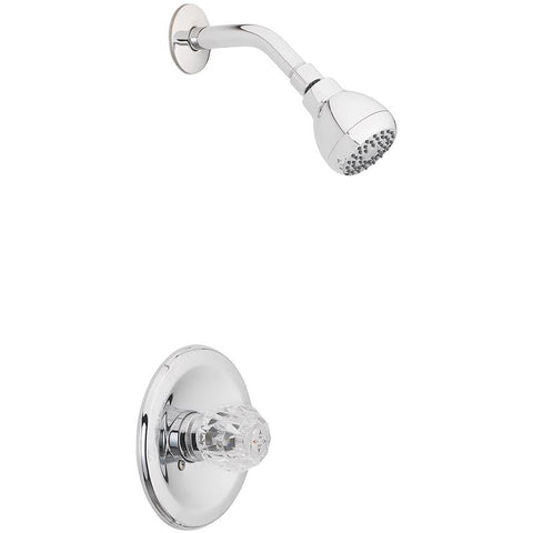 Oakbrook Collection 1-Handle Chrome Shower Faucet
