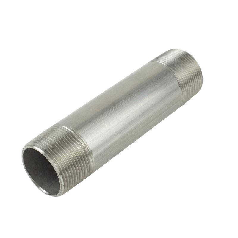 BK Products Proline 1 in. MIP in. X 1 in. D MIP Stainless Steel 4 in. L Nipple