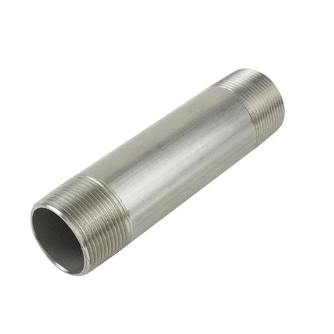 BK Products Proline 1 in. MIP in. X 1 in. D MIP Stainless Steel 4 in. L Nipple