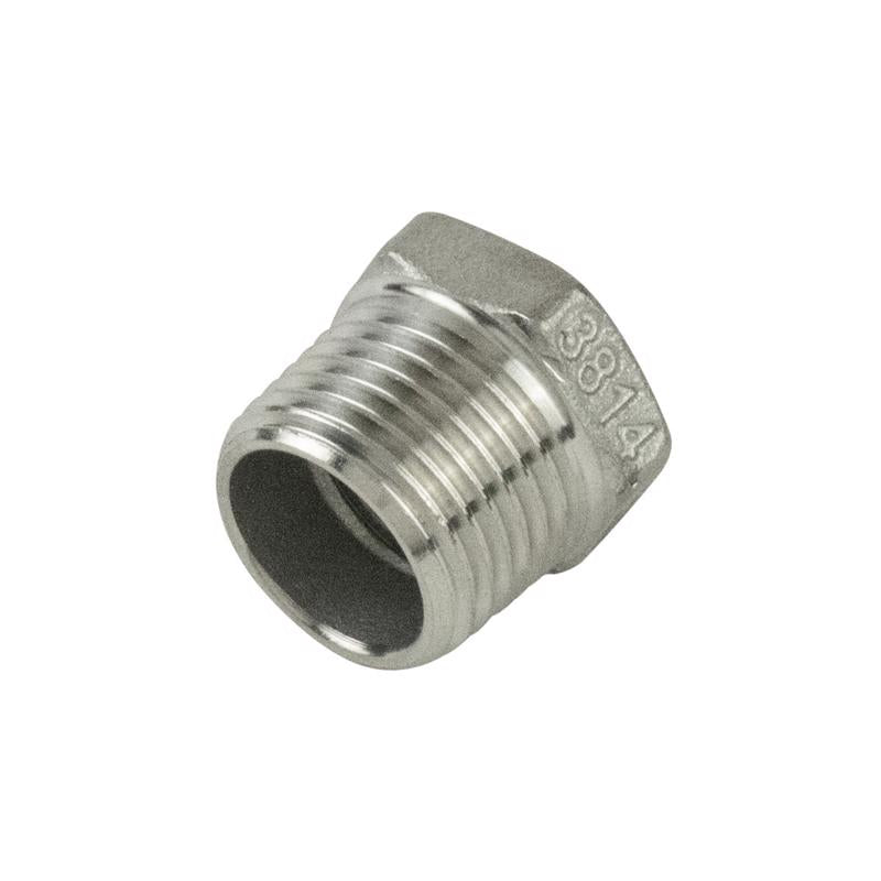 BK Products Proline 3/4 in. MIP in. X 1/2 in. D FIP Stainless Steel 4 in. L Adapter Bushing