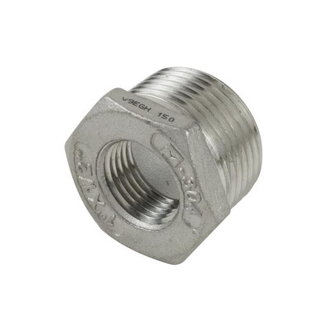 BK Products Proline 2 in. MIP in. X 1-1/2 in. D FIP Stainless Steel Adapter Bushing