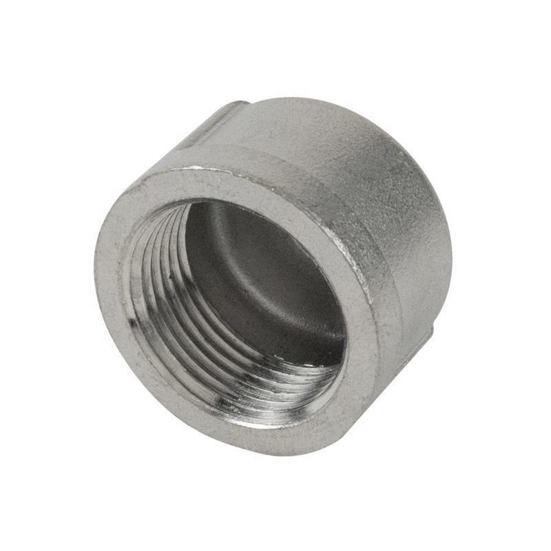 BK Products Proline Tapón de acero inoxidable de 1,35 pulg. con FIP de 3/4 pulg.