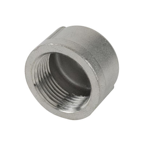 BK Products Proline 3/4 in. FIP in. Stainless Steel 1.35 in. L Cap