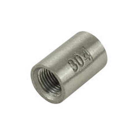B&K Proline 1/4 in. FIP X 1/4 in. D FIP Stainless Steel Coupling