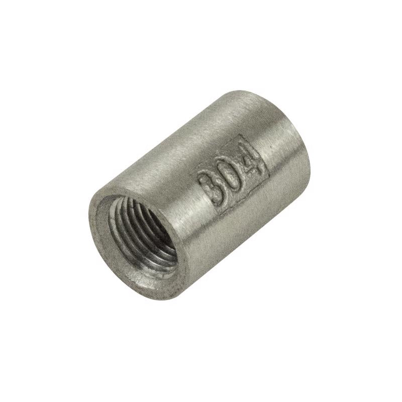 B&K Proline 3/8 in. FIP X 3/8 in. D FIP Stainless Steel Coupling