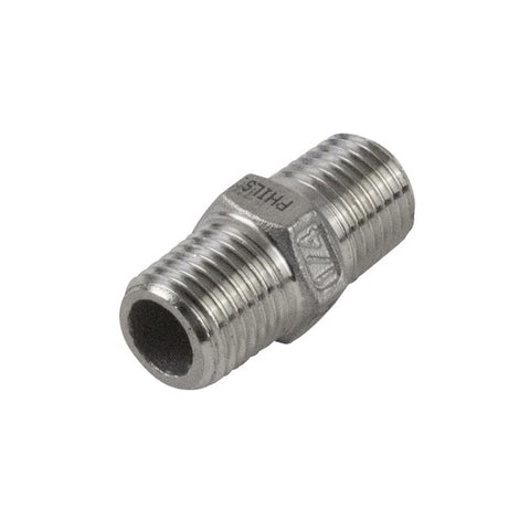 BK Products Proline 1/4 in. FIP in. X 1/4 in. D FIP Stainless Steel 4 in. L Nipple