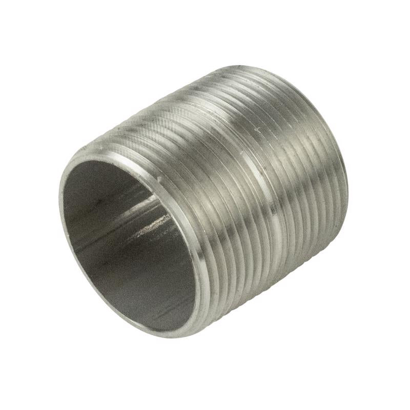 BK Products Proline 2 in. MIP in. X 2 in. D MIP Stainless Steel Nipple