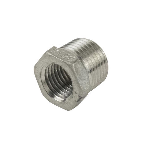 BK Products Proline 3/8 in. FIP in. X 1/4 in. D FIP Stainless Steel Adapter Bushing