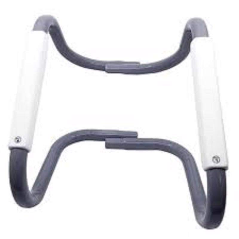 Mayfair by Bemis Assurance Elongated/Round Gray Seat Support Arms (Pack of 4)