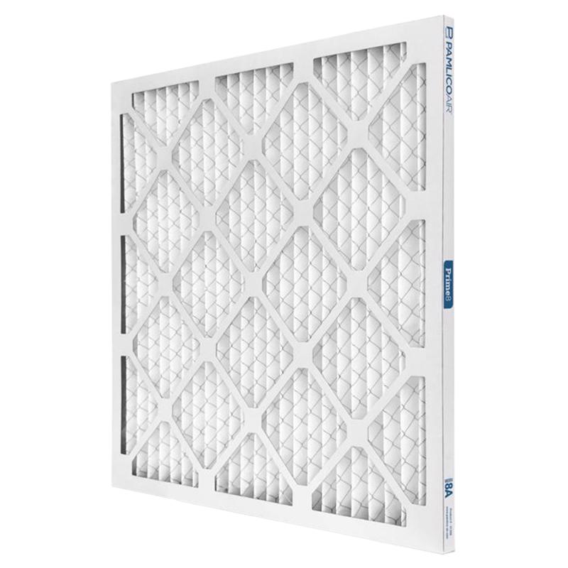 Pamlico Air 18 in. W X 20 in. H X 1 in. Pleated 8 MERV Pleated Air Filter 1 pk (Pack of 12)