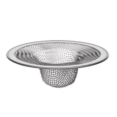 Danco 2-3/4 in. D Stainless Steel Metal Mesh Strainer