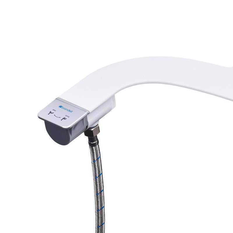 Accesorio universal para inodoro blanco Brondell SimpleSpa de 0 gal
